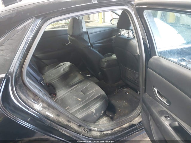 45951551 :رقم المزاد ، KMHLN4AJ1PU070456 vin ، 2023 Hyundai Elantra Hybrid Limited مزاد بيع