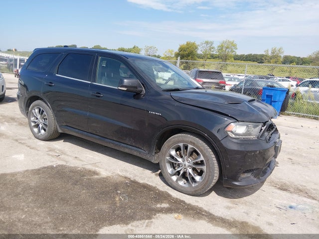 Продажа на аукционе авто 2020 Dodge Durango R/t, vin: 1C4SDJCT4LC114630, номер лота: 45951560