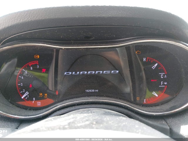 Aukcja sprzedaży 2020 Dodge Durango R/t, vin: 1C4SDJCT4LC114630, numer aukcji: 45951560
