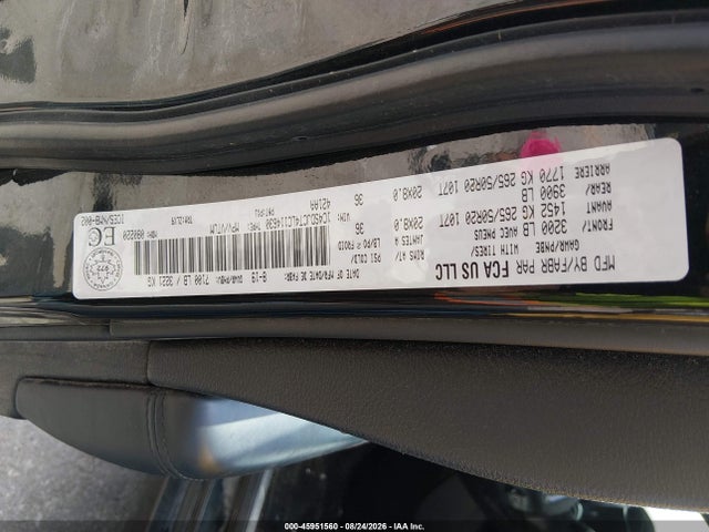 Aukcja sprzedaży 2020 Dodge Durango R/t, vin: 1C4SDJCT4LC114630, numer aukcji: 45951560