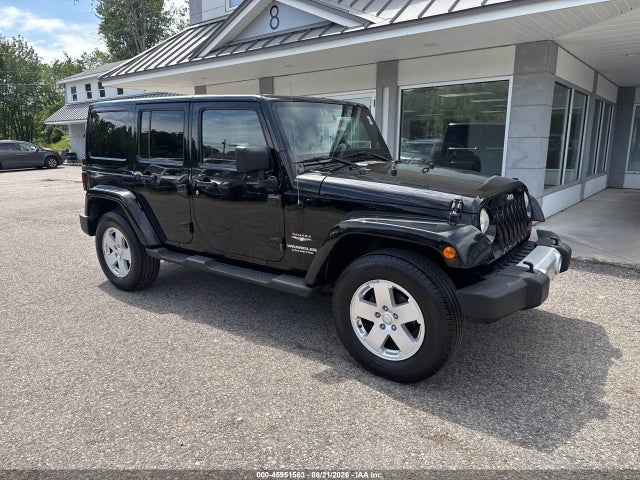 Продаж на аукціоні авто 2012 Jeep Wrangler Unlimited Sahara, vin: 1C4BJWEG7CL100646, номер лоту: 45951563