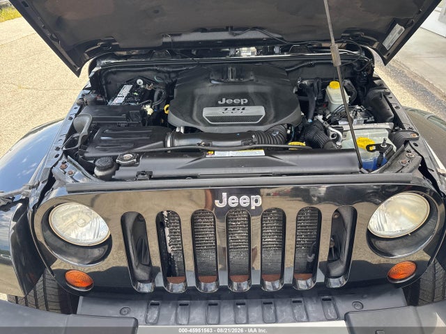 Продаж на аукціоні авто 2012 Jeep Wrangler Unlimited Sahara, vin: 1C4BJWEG7CL100646, номер лоту: 45951563