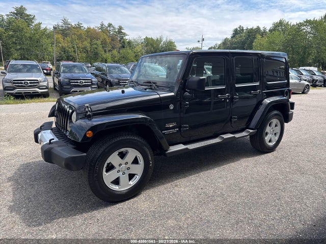 Продаж на аукціоні авто 2012 Jeep Wrangler Unlimited Sahara, vin: 1C4BJWEG7CL100646, номер лоту: 45951563