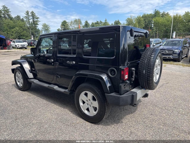 Продаж на аукціоні авто 2012 Jeep Wrangler Unlimited Sahara, vin: 1C4BJWEG7CL100646, номер лоту: 45951563