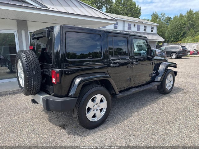 Продаж на аукціоні авто 2012 Jeep Wrangler Unlimited Sahara, vin: 1C4BJWEG7CL100646, номер лоту: 45951563