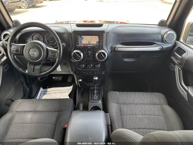 Продаж на аукціоні авто 2012 Jeep Wrangler Unlimited Sahara, vin: 1C4BJWEG7CL100646, номер лоту: 45951563