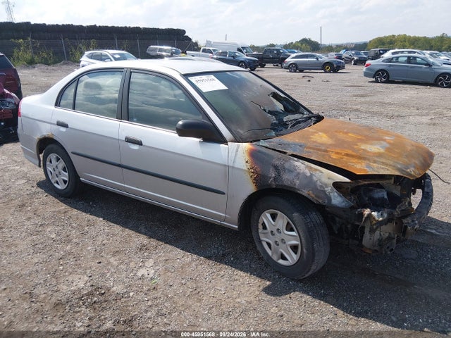 Aukcja sprzedaży 2005 Honda Civic Vp, vin: 2HGES16365H504144, numer aukcji: 45951568