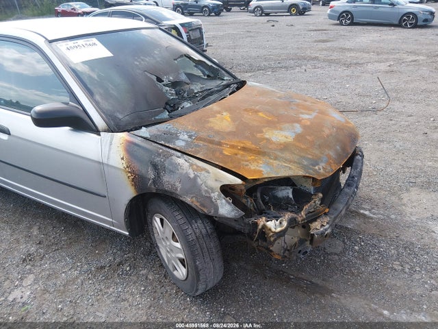 Aukcja sprzedaży 2005 Honda Civic Vp, vin: 2HGES16365H504144, numer aukcji: 45951568