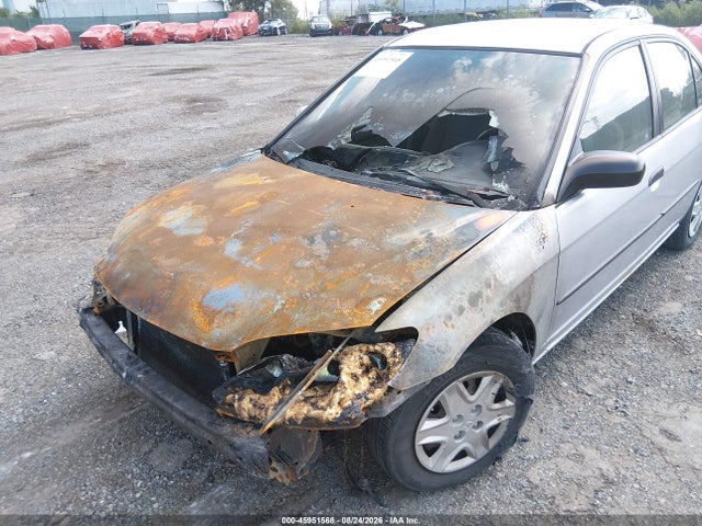 Aukcja sprzedaży 2005 Honda Civic Vp, vin: 2HGES16365H504144, numer aukcji: 45951568