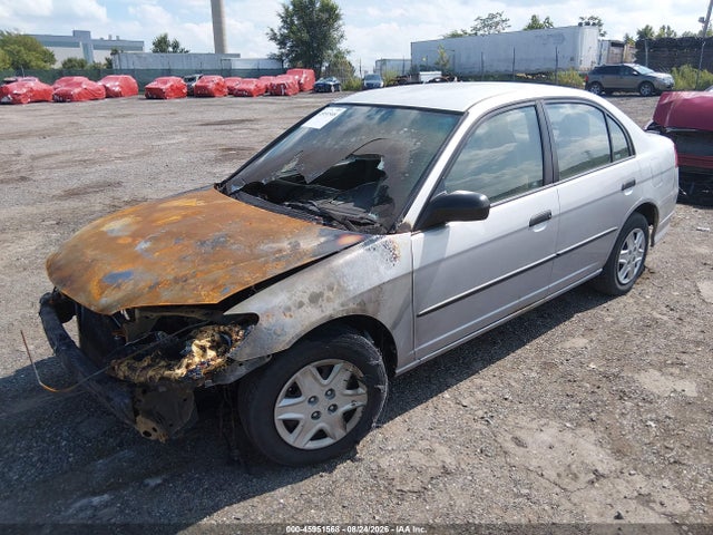 Aukcja sprzedaży 2005 Honda Civic Vp, vin: 2HGES16365H504144, numer aukcji: 45951568