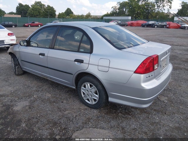 Aukcja sprzedaży 2005 Honda Civic Vp, vin: 2HGES16365H504144, numer aukcji: 45951568