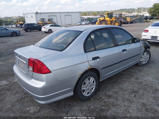 Aukcja sprzedaży 2005 Honda Civic Vp, vin: 2HGES16365H504144, numer aukcji: 45951568