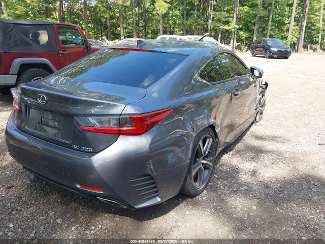 Продажа на аукционе авто 2018 Lexus Rc 300, vin: JTHHA5BC1J5008258, номер лота: 45951578