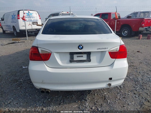 2007 Bmw 328i მანქანა იყიდება აუქციონზე, vin: WBAVA37527NL17147, აუქციონის ნომერი: 45951580
