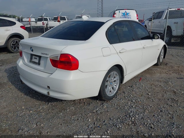 2007 Bmw 328i მანქანა იყიდება აუქციონზე, vin: WBAVA37527NL17147, აუქციონის ნომერი: 45951580