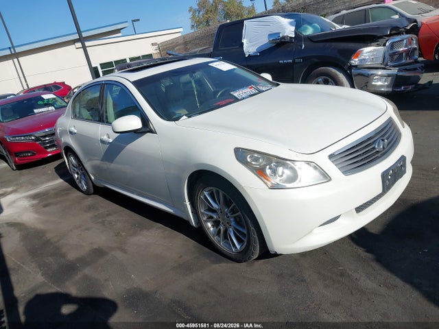 Продажа на аукционе авто 2008 Infiniti G35 Journey, vin: JNKBV61E58M226495, номер лота: 45951581