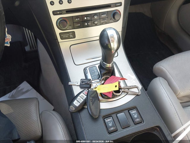 Продажа на аукционе авто 2008 Infiniti G35 Journey, vin: JNKBV61E58M226495, номер лота: 45951581