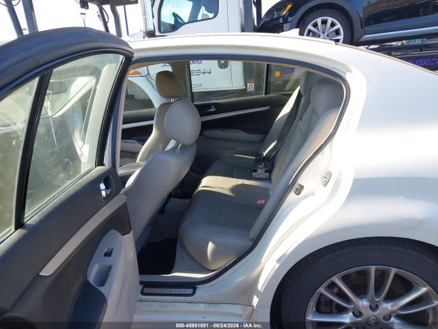 Продажа на аукционе авто 2008 Infiniti G35 Journey, vin: JNKBV61E58M226495, номер лота: 45951581
