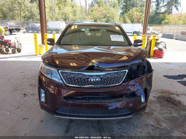 Aukcja sprzedaży 2014 Kia Sorento Sx, vin: 5XYKW4A73EG514081, numer aukcji: 45951582