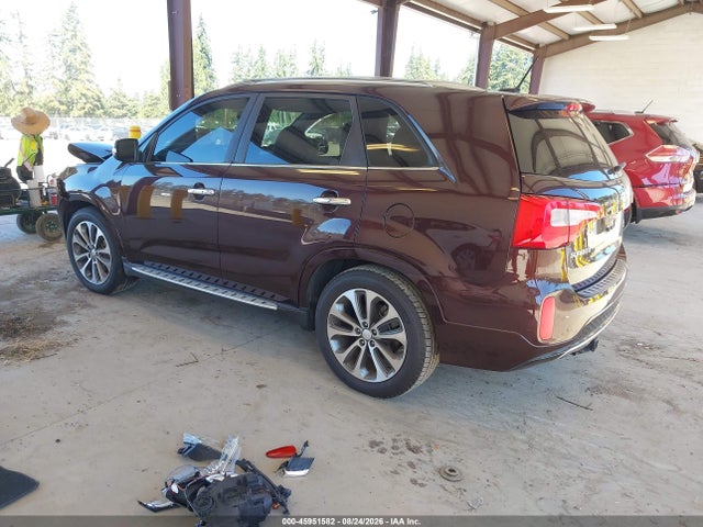 Aukcja sprzedaży 2014 Kia Sorento Sx, vin: 5XYKW4A73EG514081, numer aukcji: 45951582