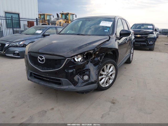 Продаж на аукціоні авто 2013 Mazda Cx-5 Grand Touring, vin: JM3KE4DE3D0163813, номер лоту: 45951583