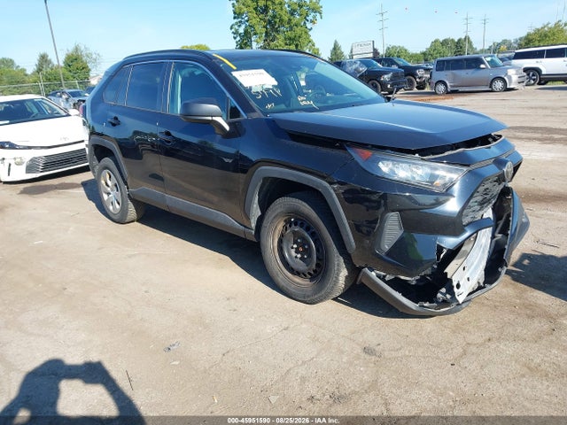 45951590 :رقم المزاد ، 2T3F1RFV3KW035791 vin ، 2019 Toyota Rav4 Le مزاد بيع