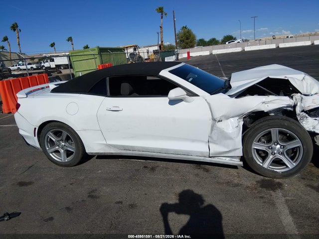 Auction sale of the 2020 Chevrolet Camaro Rwd  1lt, vin: 1G1FB3DS4L0103582, lot number: 45951591