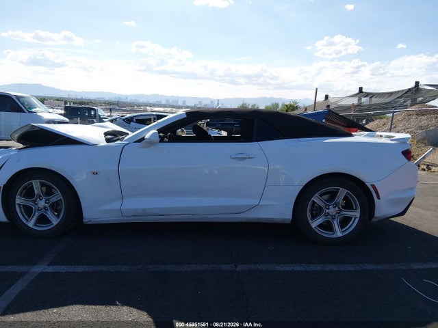 Auction sale of the 2020 Chevrolet Camaro Rwd  1lt, vin: 1G1FB3DS4L0103582, lot number: 45951591
