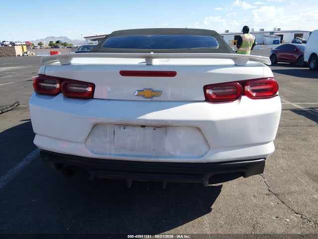 Auction sale of the 2020 Chevrolet Camaro Rwd  1lt, vin: 1G1FB3DS4L0103582, lot number: 45951591