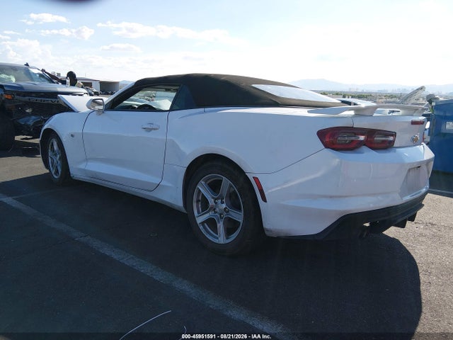 45951591 :رقم المزاد ، 1G1FB3DS4L0103582 vin ، 2020 Chevrolet Camaro Rwd  1lt مزاد بيع