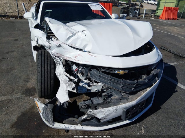 Auction sale of the 2020 Chevrolet Camaro Rwd  1lt, vin: 1G1FB3DS4L0103582, lot number: 45951591