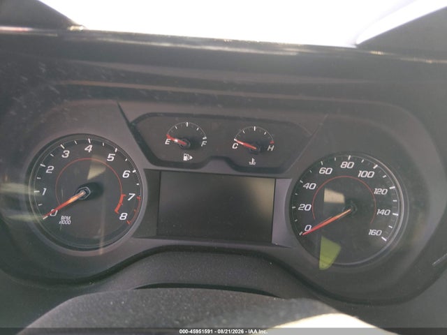 Auction sale of the 2020 Chevrolet Camaro Rwd  1lt, vin: 1G1FB3DS4L0103582, lot number: 45951591