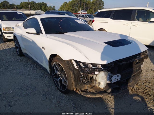 Продаж на аукціоні авто 2024 Ford Mustang Gt Premium Fastback, vin: 1FA6P8CF3R5403206, номер лоту: 45951598