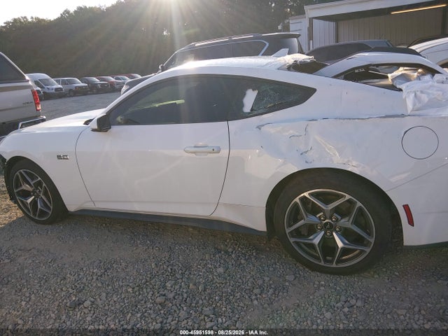 45951598 :رقم المزاد ، 1FA6P8CF3R5403206 vin ، 2024 Ford Mustang Gt Premium Fastback مزاد بيع