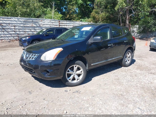 2011 Nissan Rogue S მანქანა იყიდება აუქციონზე, vin: JN8AS5MV3BW265324, აუქციონის ნომერი: 45951602