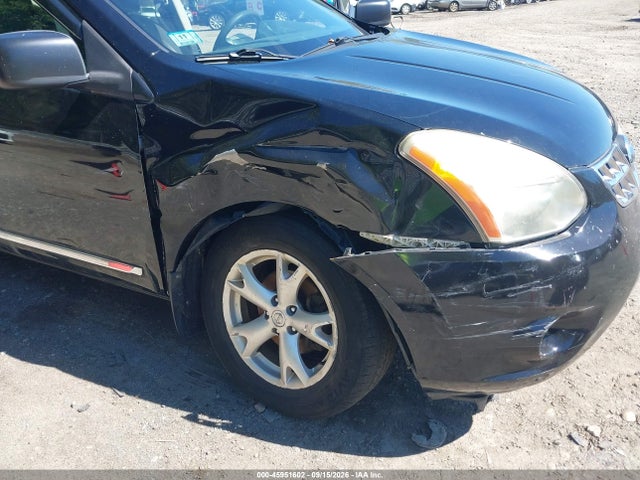 2011 Nissan Rogue S მანქანა იყიდება აუქციონზე, vin: JN8AS5MV3BW265324, აუქციონის ნომერი: 45951602
