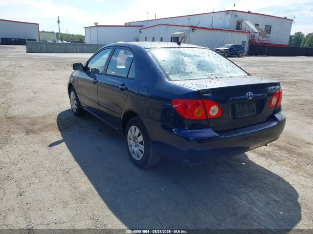 45951604 :رقم المزاد ، 1NXBR32E03Z049491 vin ، 2003 Toyota Corolla Le مزاد بيع