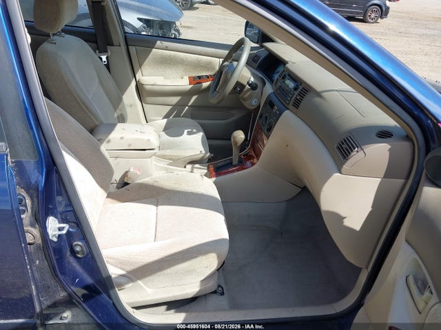 45951604 :رقم المزاد ، 1NXBR32E03Z049491 vin ، 2003 Toyota Corolla Le مزاد بيع
