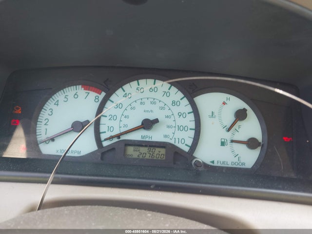 45951604 :رقم المزاد ، 1NXBR32E03Z049491 vin ، 2003 Toyota Corolla Le مزاد بيع