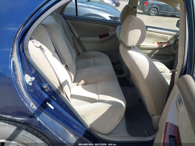 45951604 :رقم المزاد ، 1NXBR32E03Z049491 vin ، 2003 Toyota Corolla Le مزاد بيع