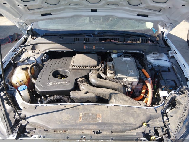 Ford Fusion Hybrid Se 2019 3FA6P0LU3KR261782 Image 10