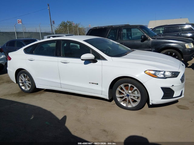 Ford Fusion Hybrid Se 2019 3FA6P0LU3KR261782 Image 13