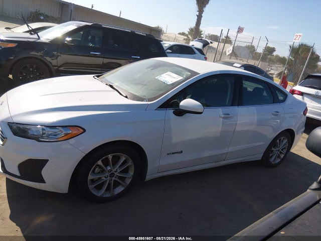 Ford Fusion Hybrid Se 2019 3FA6P0LU3KR261782 Image 14