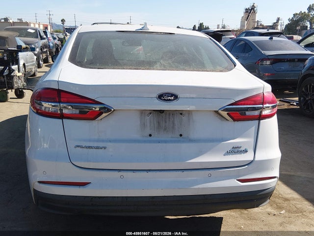 Ford Fusion Hybrid Se 2019 3FA6P0LU3KR261782 Image 16