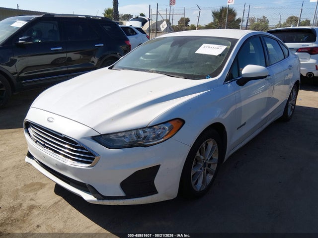 Ford Fusion Hybrid Se 2019 3FA6P0LU3KR261782 Image 2