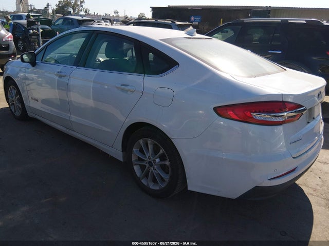 Ford Fusion Hybrid Se 2019 3FA6P0LU3KR261782 Image 3