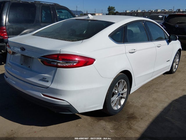 Ford Fusion Hybrid Se 2019 3FA6P0LU3KR261782 Image 4