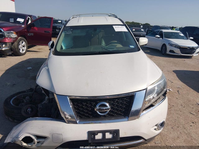 Aukcja sprzedaży 2013 Nissan Pathfinder Platinum, vin: 5N1AR2MN6DC667649, numer aukcji: 45951617