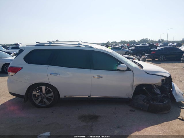Aukcja sprzedaży 2013 Nissan Pathfinder Platinum, vin: 5N1AR2MN6DC667649, numer aukcji: 45951617