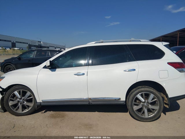 Aukcja sprzedaży 2013 Nissan Pathfinder Platinum, vin: 5N1AR2MN6DC667649, numer aukcji: 45951617